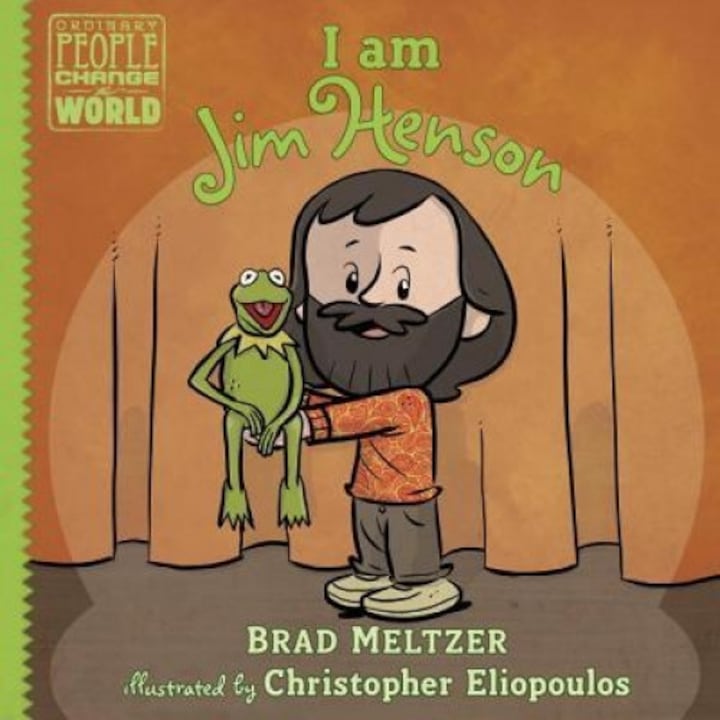 I Am Jim Henson, Brad Meltzer (Author)