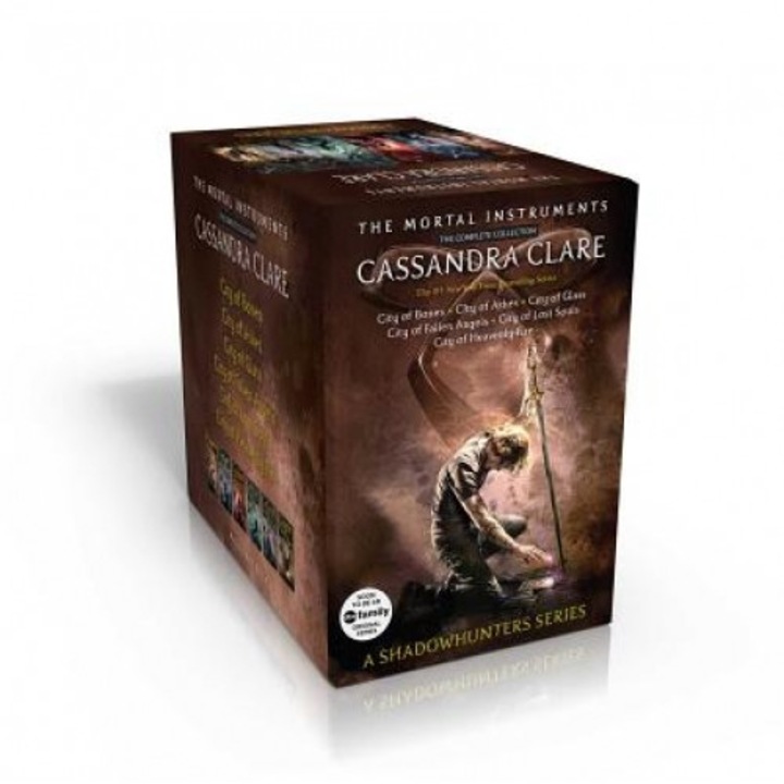 The Mortal Instruments, the Complete Collection: City of Bones; City of Ashes; City of Glass; City of Fallen Angels; City of Lost Souls; City of Heave, Cassandra Clare (Author)