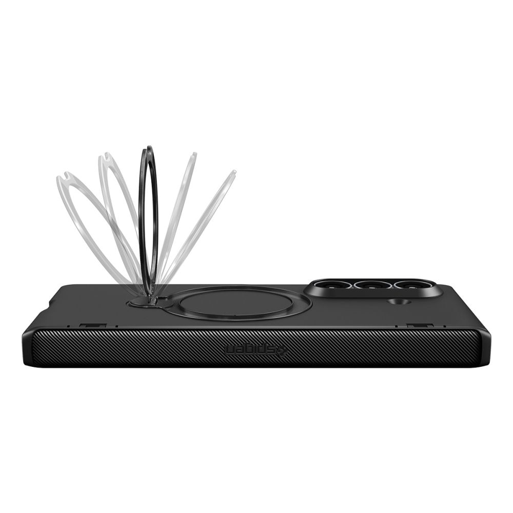 Carcasa Spigen Slim Armor Pro S cu MagSafe compatibila cu Samsung Galaxy Z Fold 8 Ultra, Negru