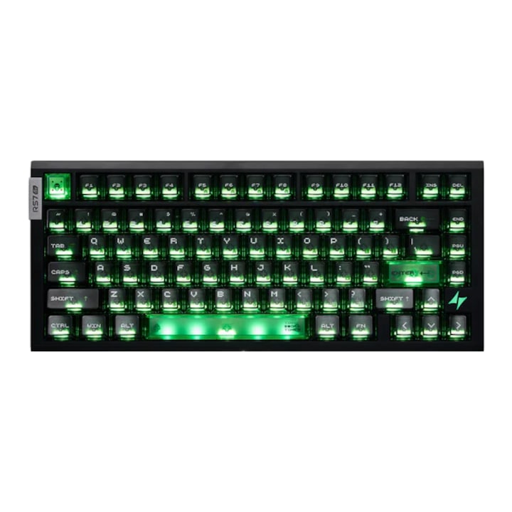 Tastatura fara fir Tellur, Mini, Alb