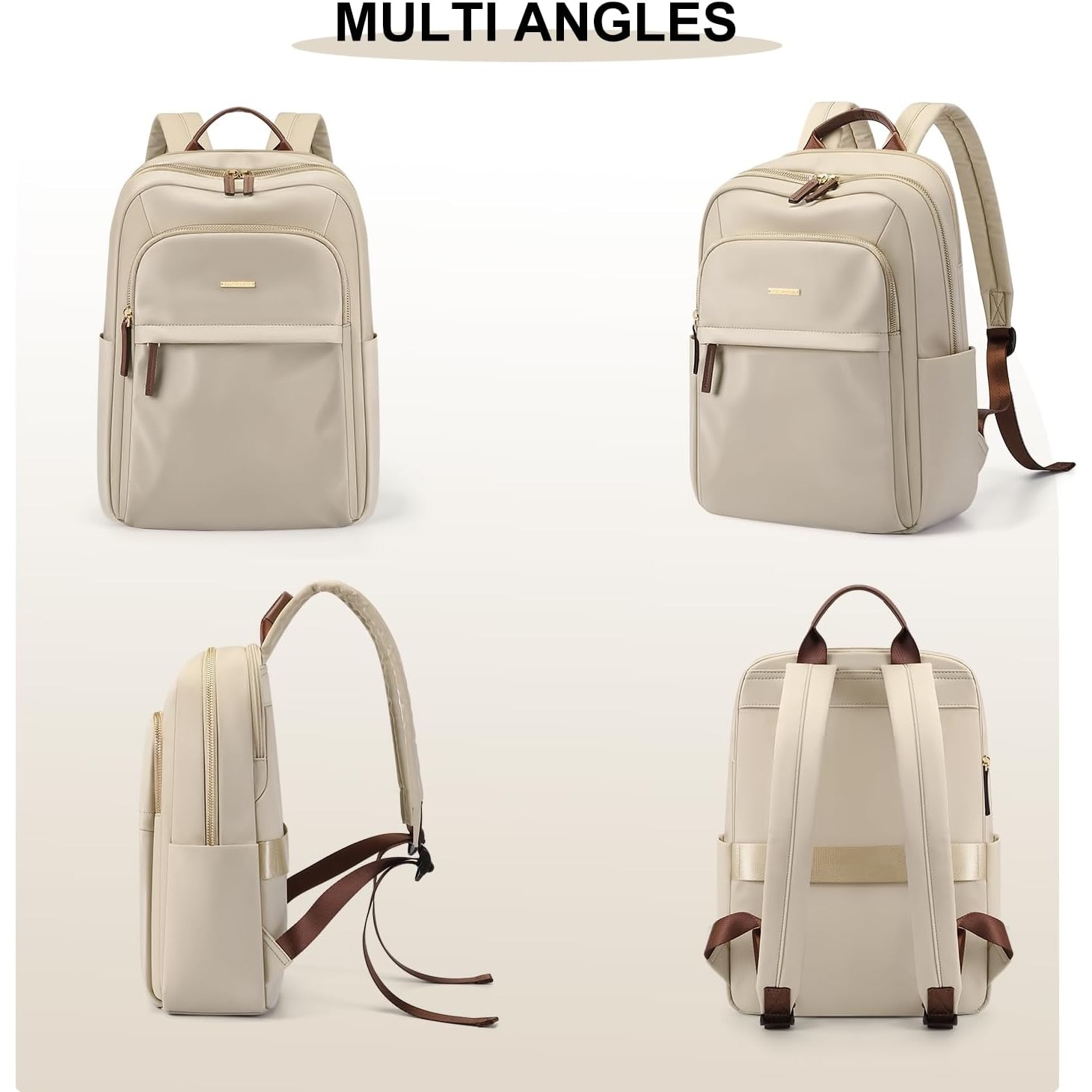 Rucsac Dama Scoala Laptop 14 Inch, Elegant, pentru Munca si Studiu