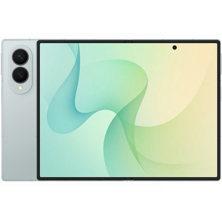 Telefon mobil Samsung Galaxy Z Fold8, 12GB RAM, 256GB, 5G, Pistachio