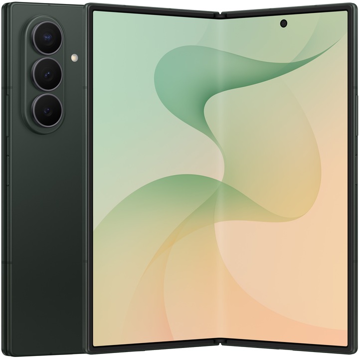 Telefon mobil Samsung Galaxy Z Fold8 Ultra, 12GB RAM, 256GB, 5G, Green Shadow