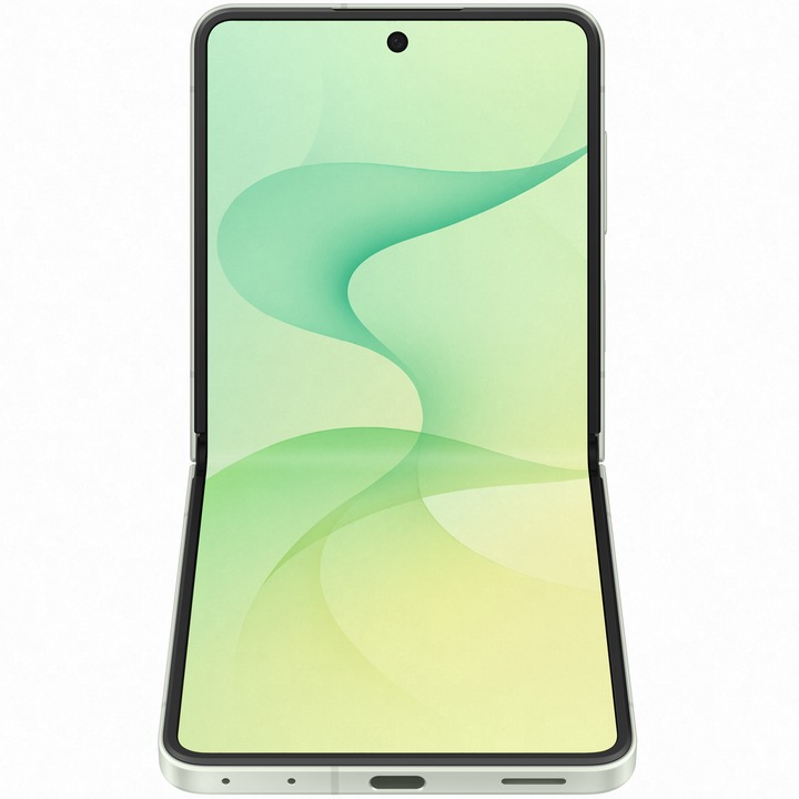 Telefon mobil Samsung Galaxy Z Flip8, 12GB RAM, 256GB, 5G, Mentazöld