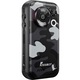 Telefon mini F116 Pro cu Action Camera 4K Ultra-Wide, 5G, Dual SIM, 4-inch 120Hz, Dimensity 7300, 12GB RAM, 256GB, NFC, OIS, 3600mAh, Android 16, Grey