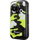 Fossibot F116 Pro mobiltelefon, 4 hüvelykes, 5G, 12GB RAM, 256GB, zöld, Dual SIM, IP68/IP69K