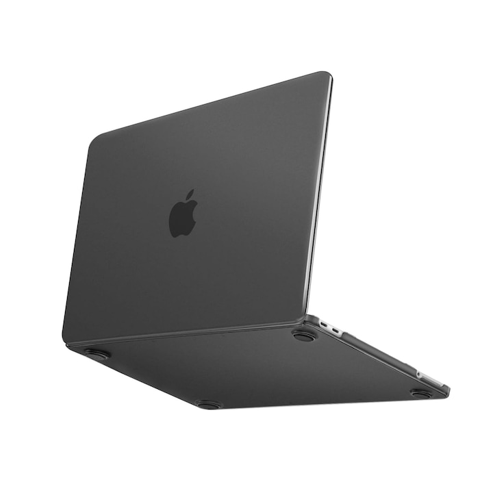 Husa de protectie pentru Macbook Neo 13 inch A3404, Ultra-subtire, Negru Mat