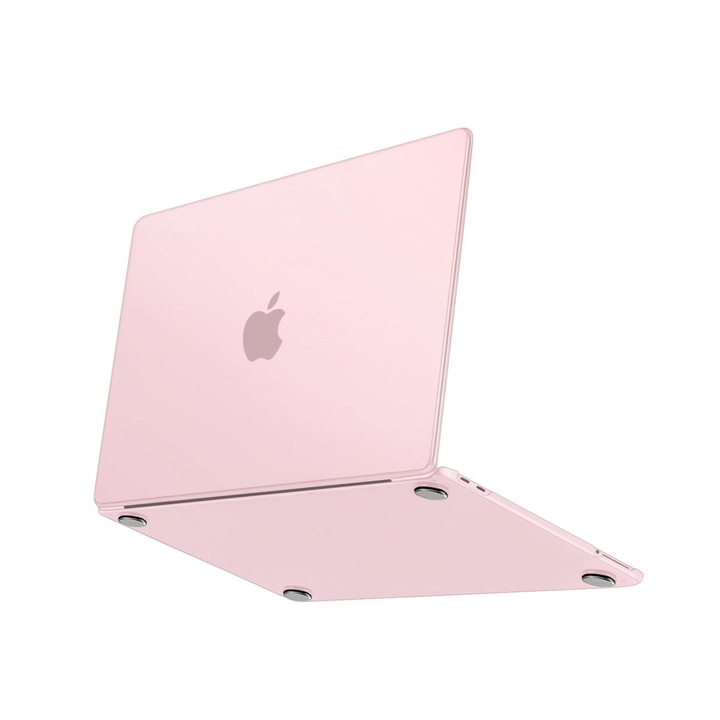 Husa de protectie pentru Macbook Neo 13 inch A3404, Ultra-subtire, Blush Roz