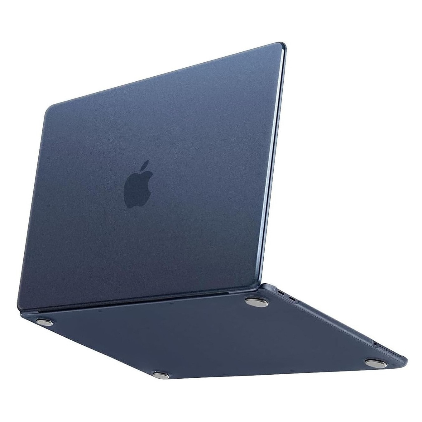 Husa de protectie pentru Macbook Neo 13 inch A3404, Ultra-subtire, Indigo Albastru