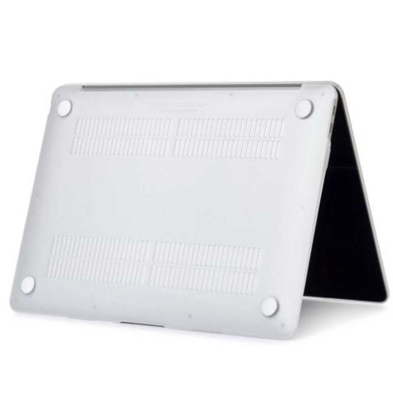 Husa de protectie pentru Macbook Air 15" M2/M3/M4, Ultra-Slim, Transaprent Mat
