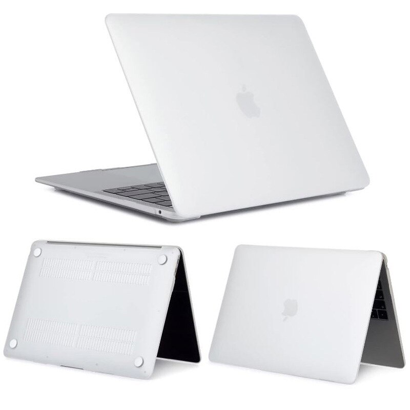 Husa de protectie pentru Macbook Air 15" M2/M3/M4, Ultra-Slim, Transaprent Mat