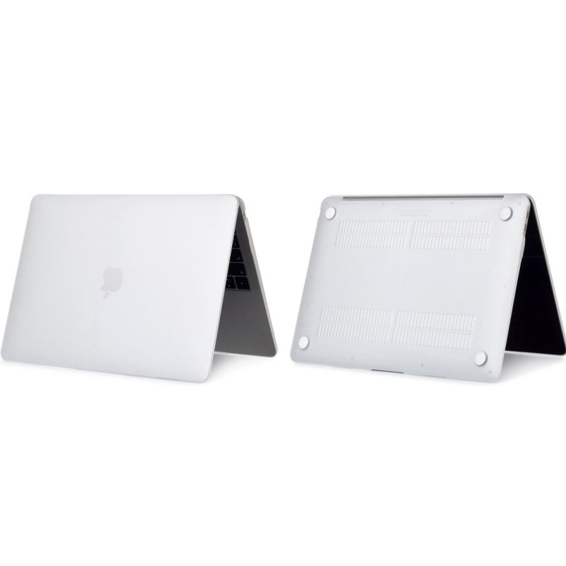 Husa de protectie pentru Macbook Air 15" M2/M3/M4, Ultra-Slim, Transaprent Mat