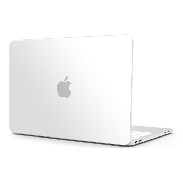 Husa de protectie pentru Macbook Neo 13 inch A3404, Ultra-subtire, Transparent Mat