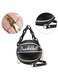 Geanta dama YANYXR mini lant piele ecologica portocaliu basketball 20x12cm