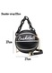 Geanta dama YANYXR mini lant piele ecologica portocaliu basketball 20x12cm