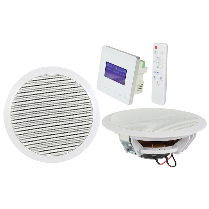 Sistem audio de tavan cu control perete Resolution Office 1-Ceiling