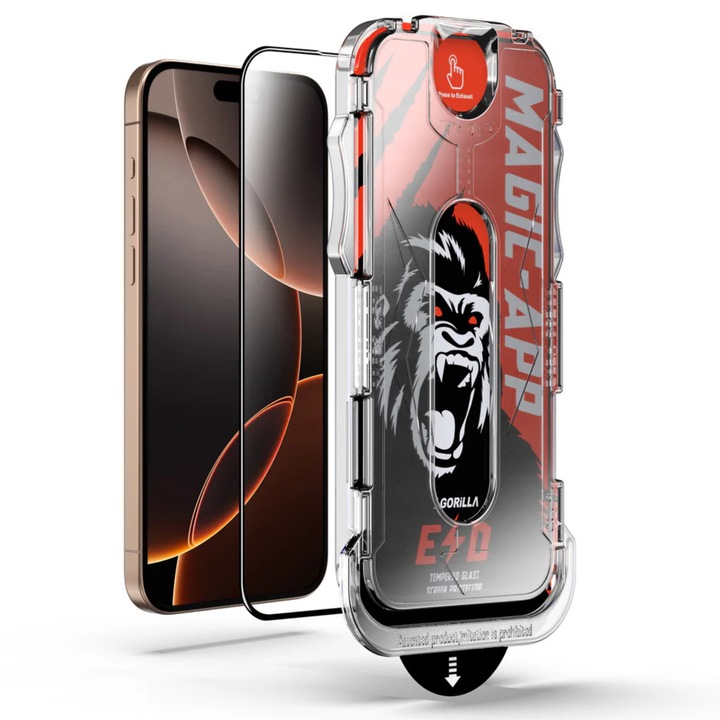 Kit Fólia HD, X- Gorilla Glass Magic-App iPhone 11 Pro Max/ Xs Max készülékhez