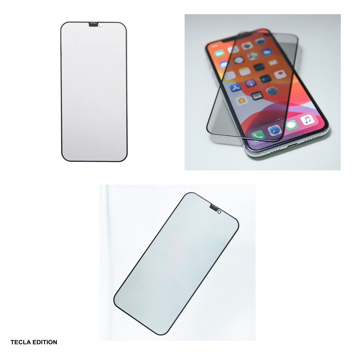 Folie sticla temperata pentru iPhone 18 Pro, Privacy, 9H, protectie ecran, Filtru de confidentialitate Anti Spy