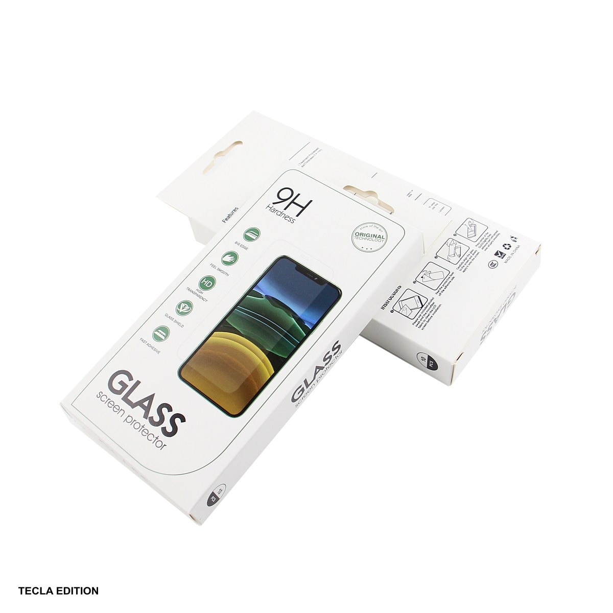 Set 10 folii sticla temperata pentru Realme C55, 2.5D, 0.3 mm, 9H