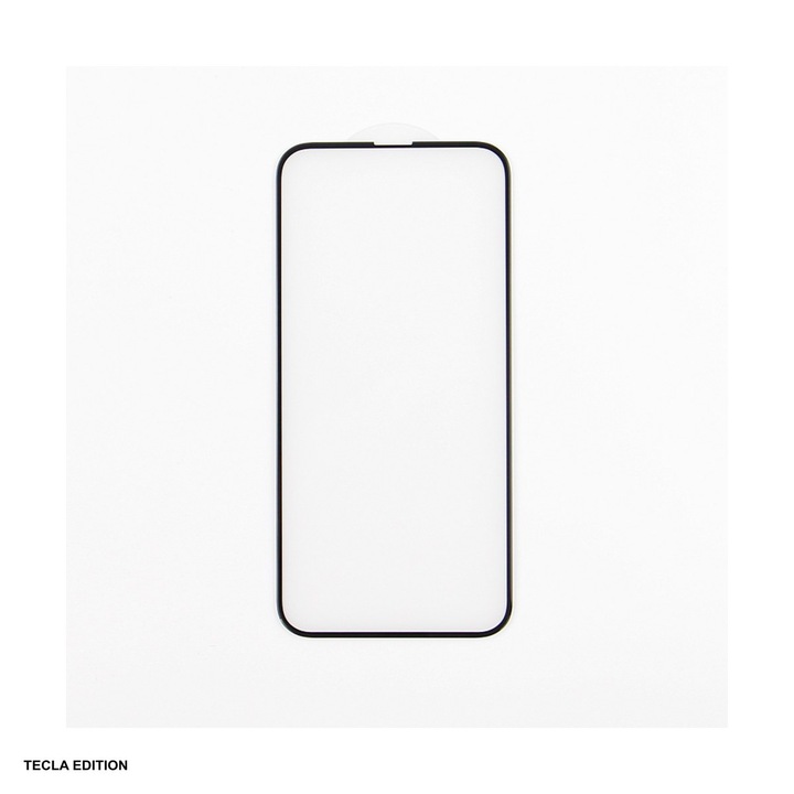 Folie sticla temperata pentru Oppo Reno 12F, 5D, 0.33 mm, Negru