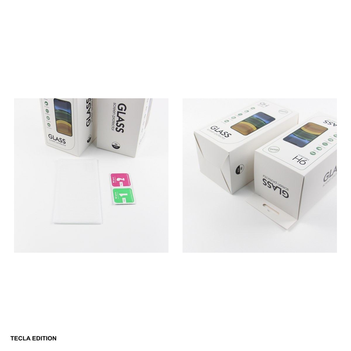 Set 50 folii sticla temperata pentru iPhone 14 Pro, 2.5D, 0.3 mm, 9H