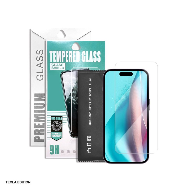 Folie sticla temperata pentru Samsung Galaxy A54 5G, 2.5D, 0.33 mm, 9H, Premium