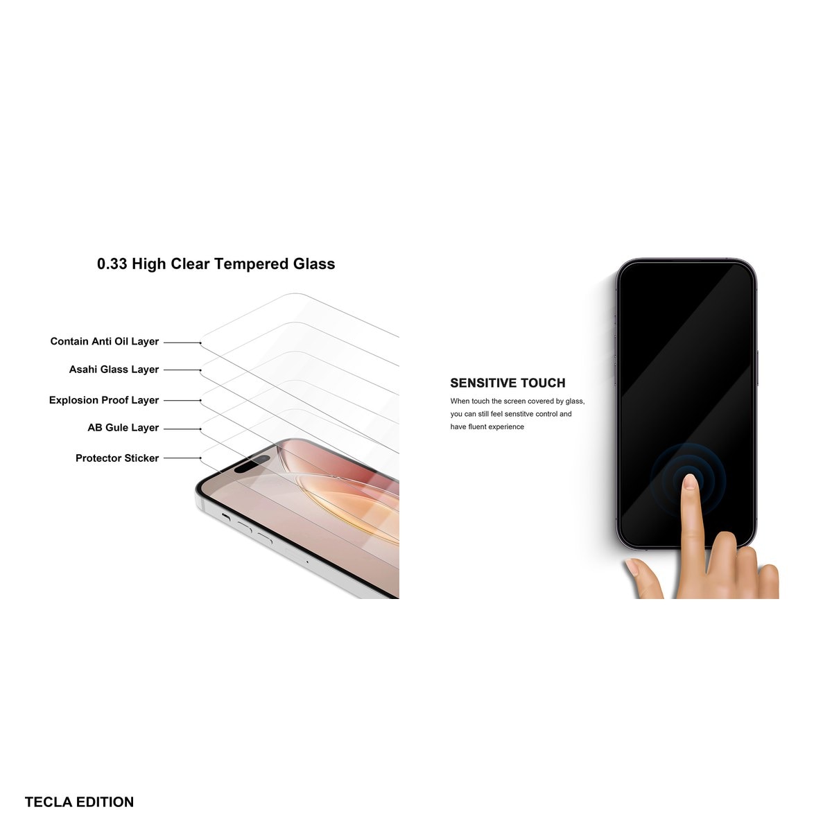 Folie sticla temperata pentru Oppo A6 Pro 5G, 2.5D, 0.33 mm, 9H, Premium