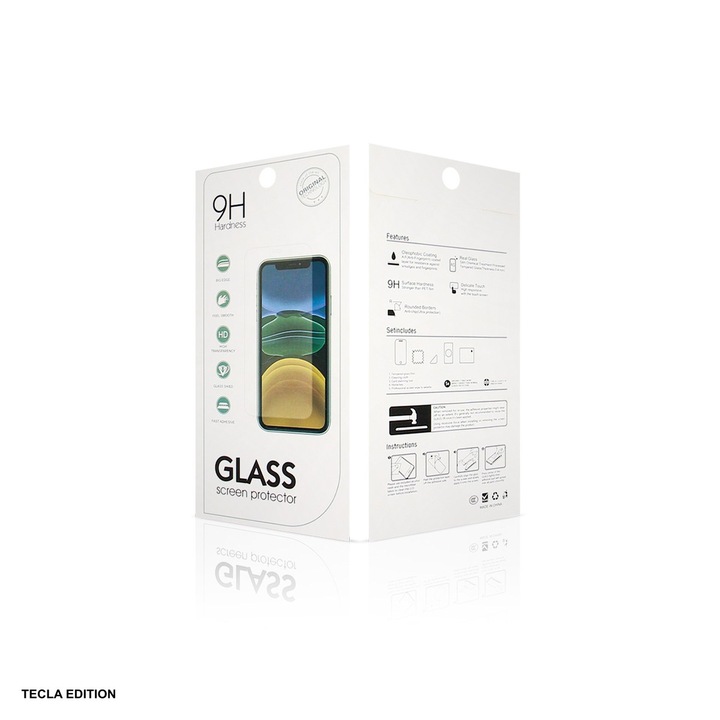 Folie sticla temperata pentru Motorola Moto G24 Power, 2.5D, 9H
