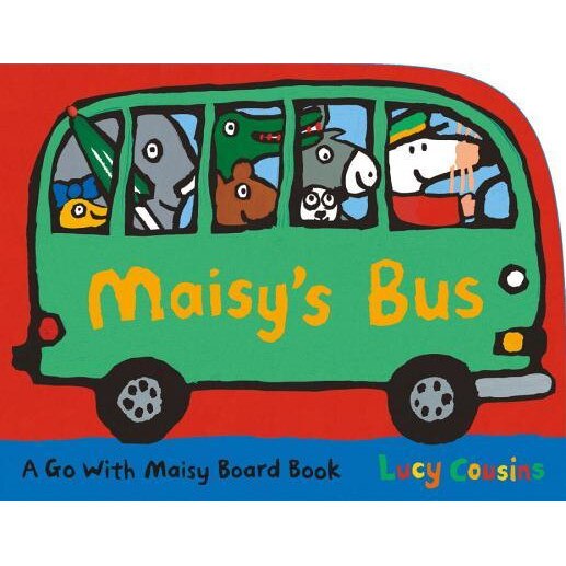 Maisy's Bus, Lucy Cousins (Author)