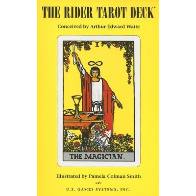 The Rider Tarot Deck [With SpreadsheetWith 60 Page Booklet] - Arthur Edward Waite