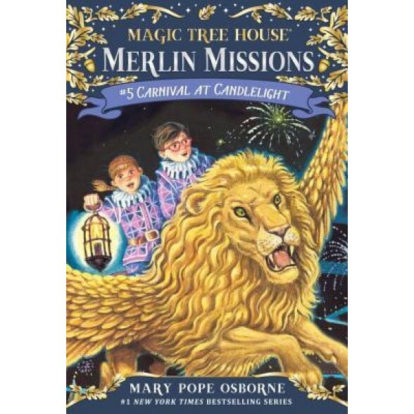 Carnival at Candlelight: Merlin Mission, Mary Pope Osborne (Author)