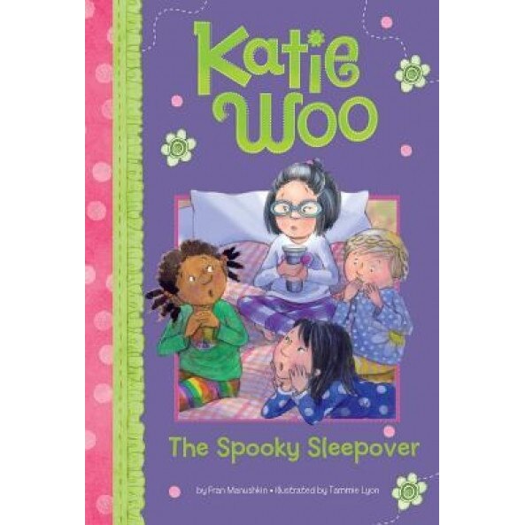 Katie's Spooky Sleepover, Fran Manushkin (Author)