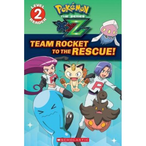 Team Rocket to the Rescue! (Pokemon: Kalos Reader #2), Maria S. Barbo (Author)