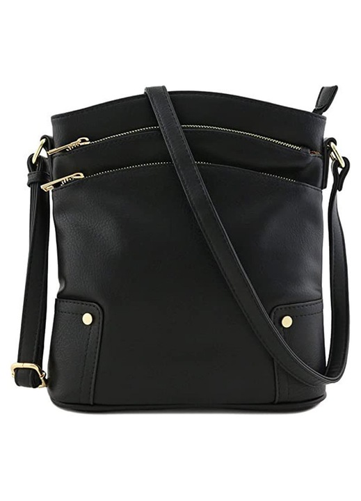 Geanta dama YANYXR Retro piele ecologica