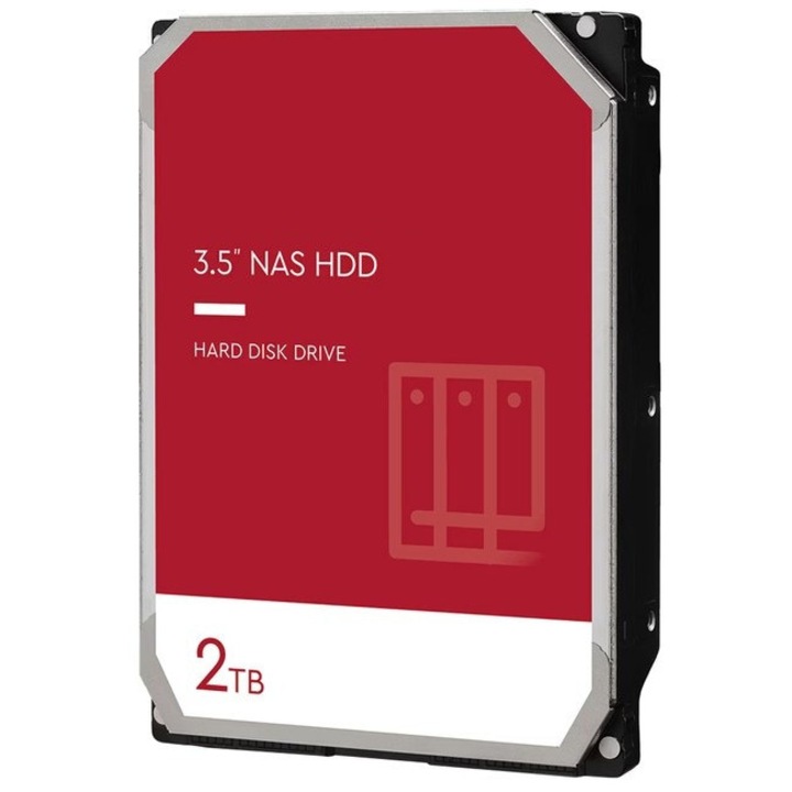 Hard Disk HDD Red 2TB, 5400rpm, 256MB cache, SATA III
