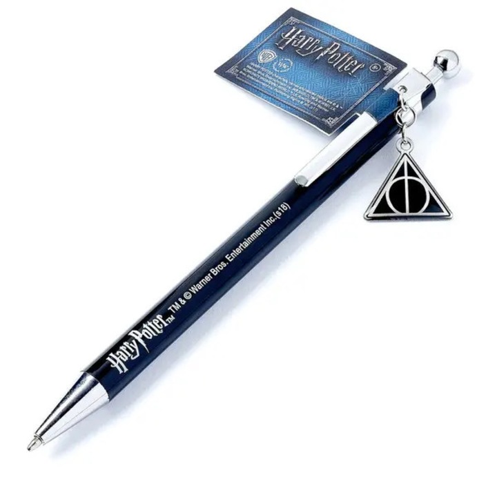 Химикалка Harry Potter Deathly Hallows черна