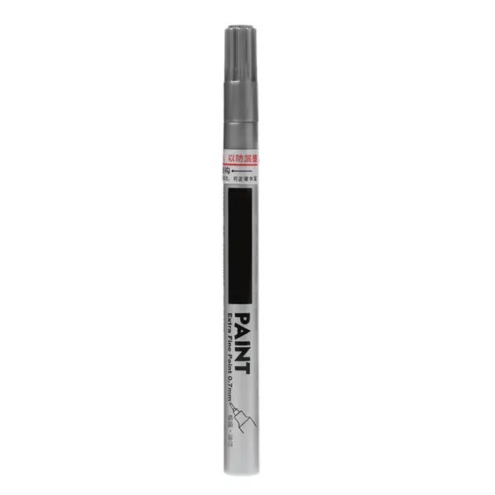 Перманентен метален маркер за боя 0.7мм многоцветен 13см