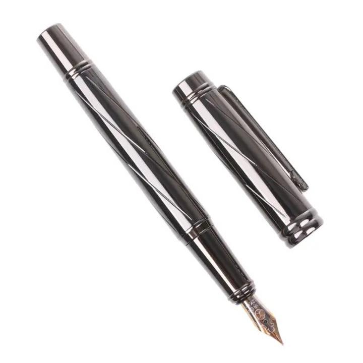 PRE-CJk0515-26-0825-2759 fém toll, 0.5 mm hegy, fekete, 14 cm, 1 db