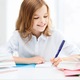 ISINI-CJ-K0497-260818-304 újratölthető toll, műanyag test, 0,5 mm hegy, krémszínű