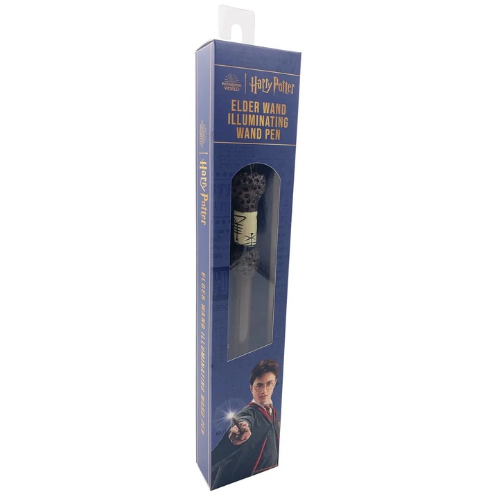 Pix bagheta iluminata Harry Potter Elder Wand, 14cm