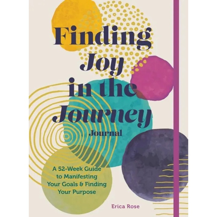 Jurnal de dezvoltare personala Finding Joy In The Journey, 365 zile, engleza, 15x22cm