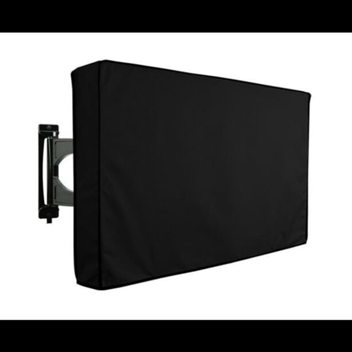 Husa impermeabila pentru televizor exterior 30-32 inch negru