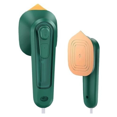 Fier de calcat portabil, abur, 60ml, compact, alb