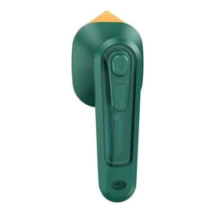 Fier de calcat portabil, abur, 60ml, compact, alb