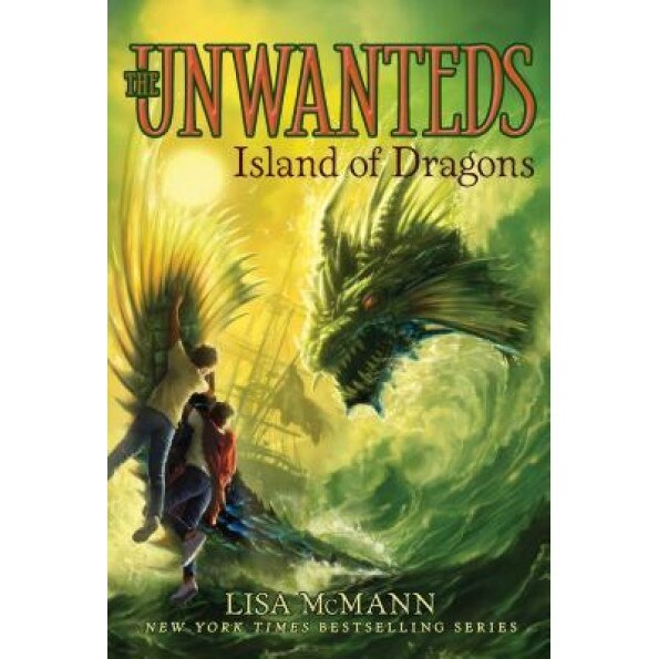 Island of Dragons, Lisa McMann (Author)