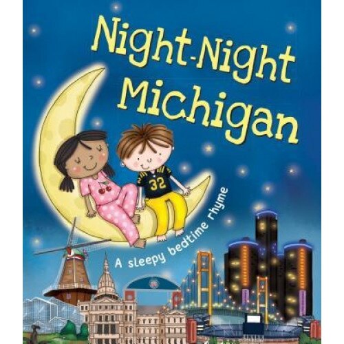 Night-Night Michigan, Katherine Sully (Author)
