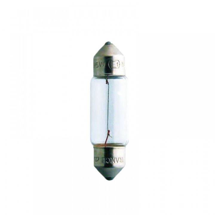 Becuri auto, Philips С5W, 13844, 24V, SV8.5, CP