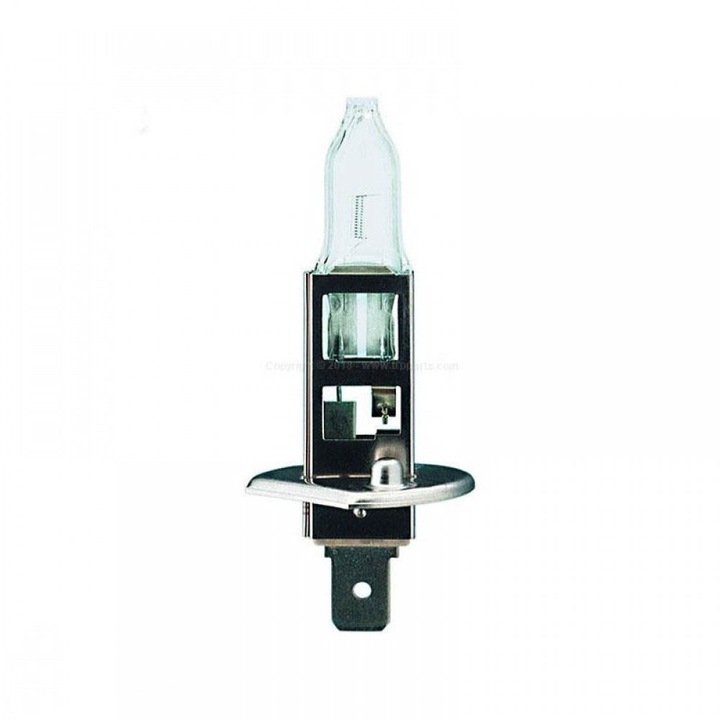 Becuri auto, Philips, H1, 13258, MD, 24V, 70W, P14.5S, C1, autohalogen