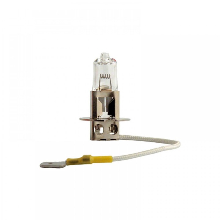 Becuri auto, Philips, H3, 13336, HD, 24V, 70W, PK22s, C1, autohalogen