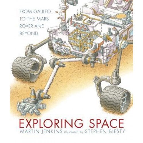 Exploring Space: From Galileo to the Mars Rover and Beyond, Martin Jenkins (Author)